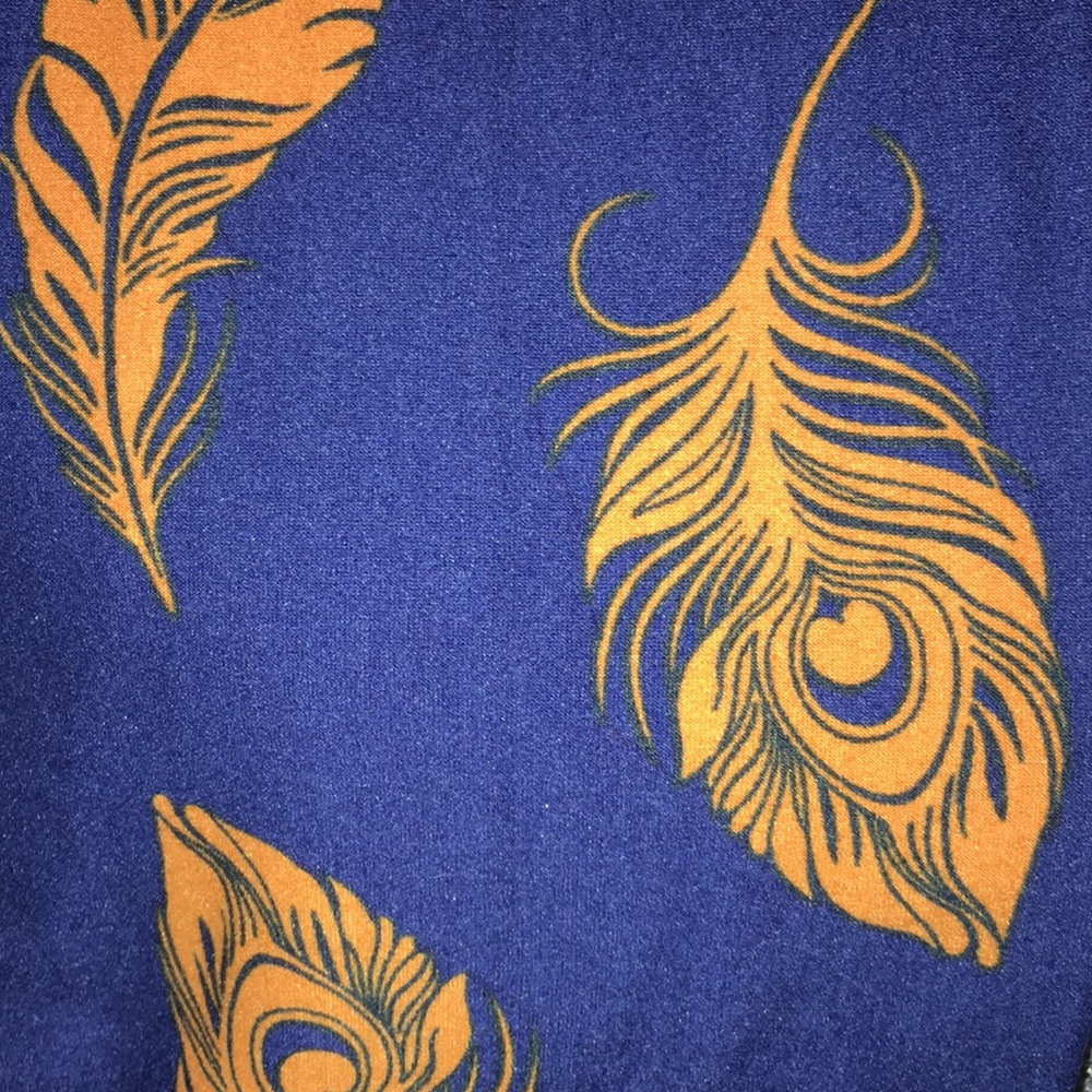 NWT OS Lularoe Leggings - Picture 2 of 2